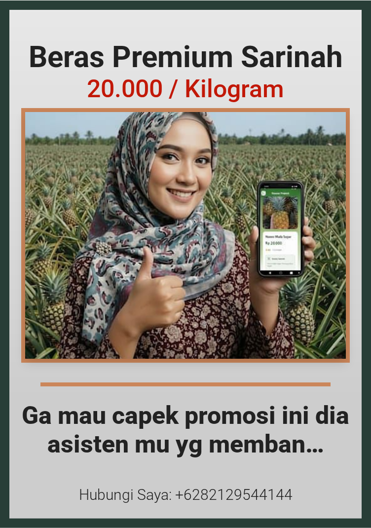 Beras Premium Sarinah