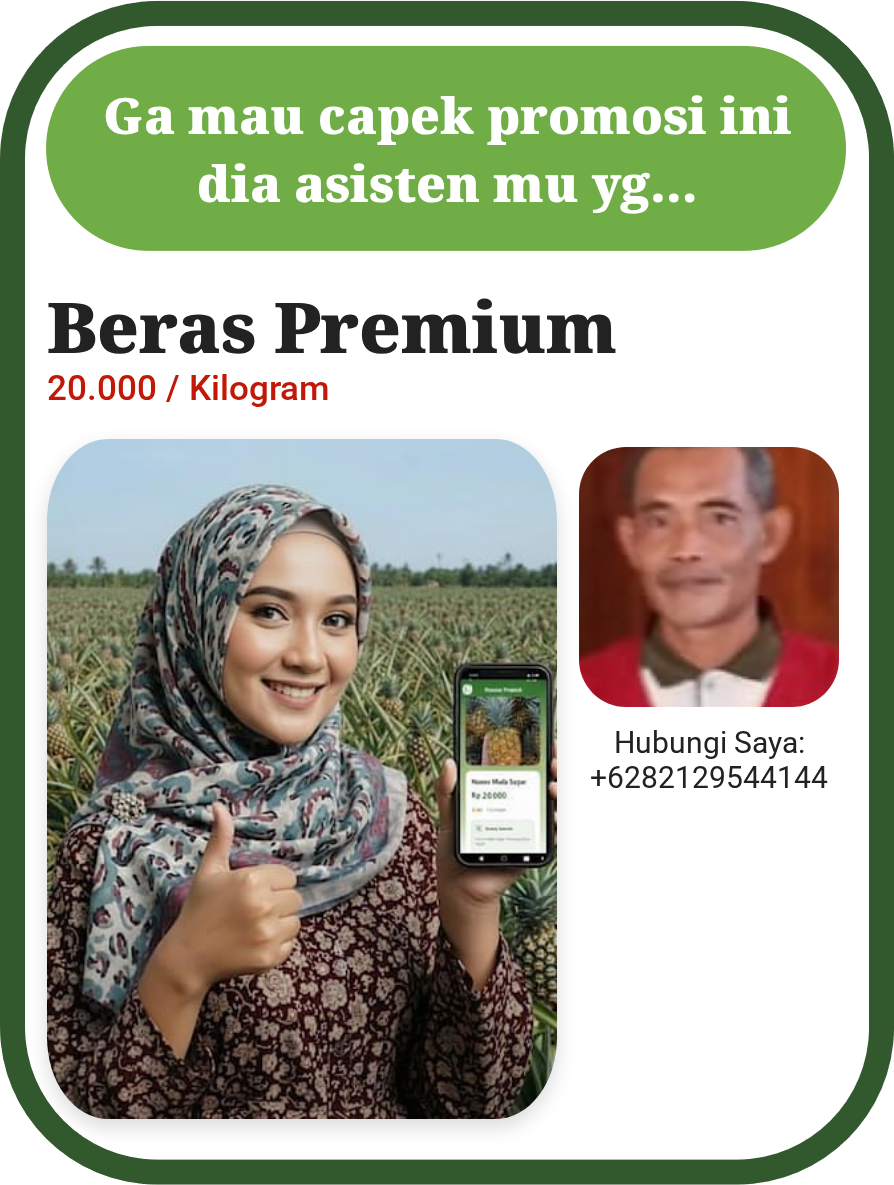 Beras Premium Sarinah