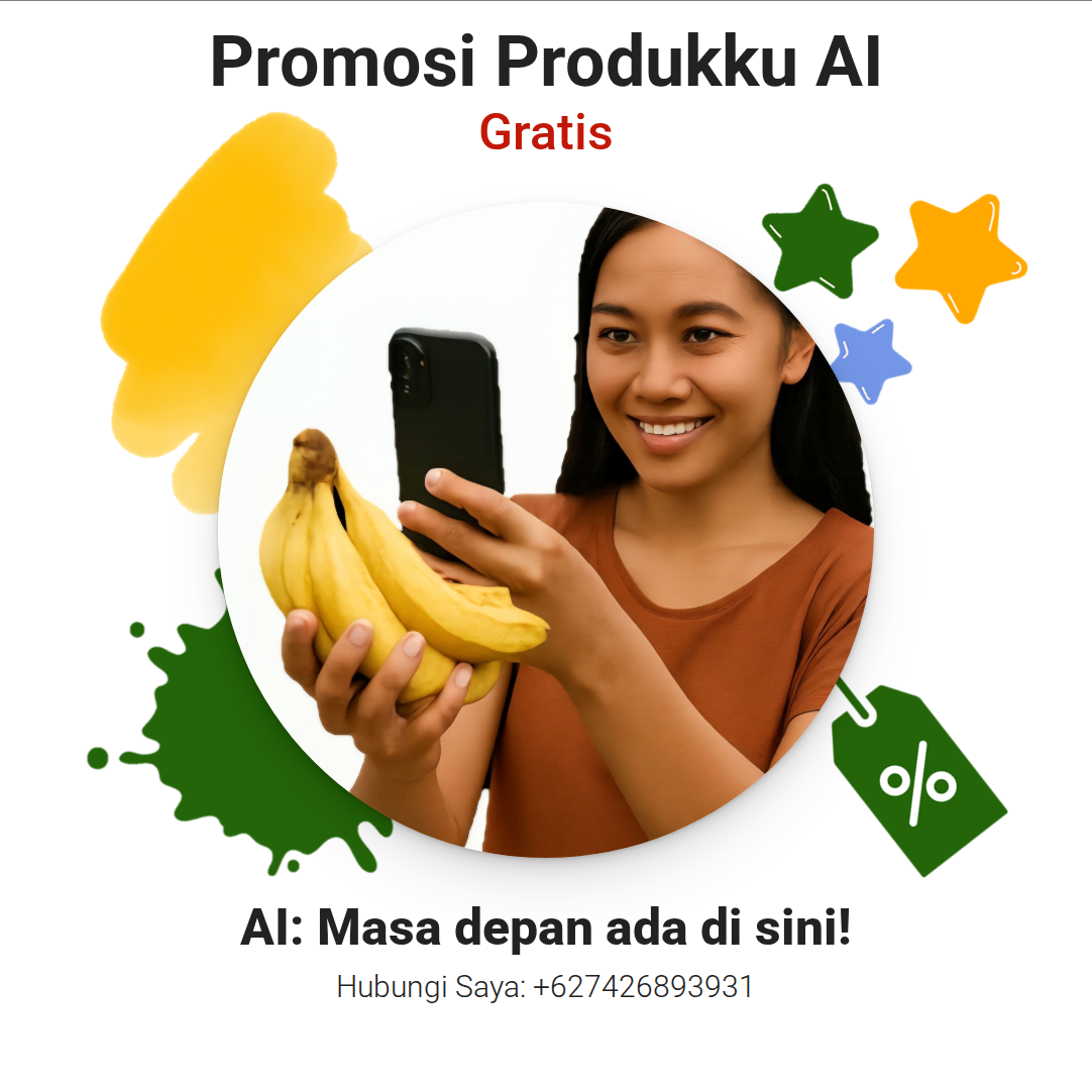Promosi Produkku AI