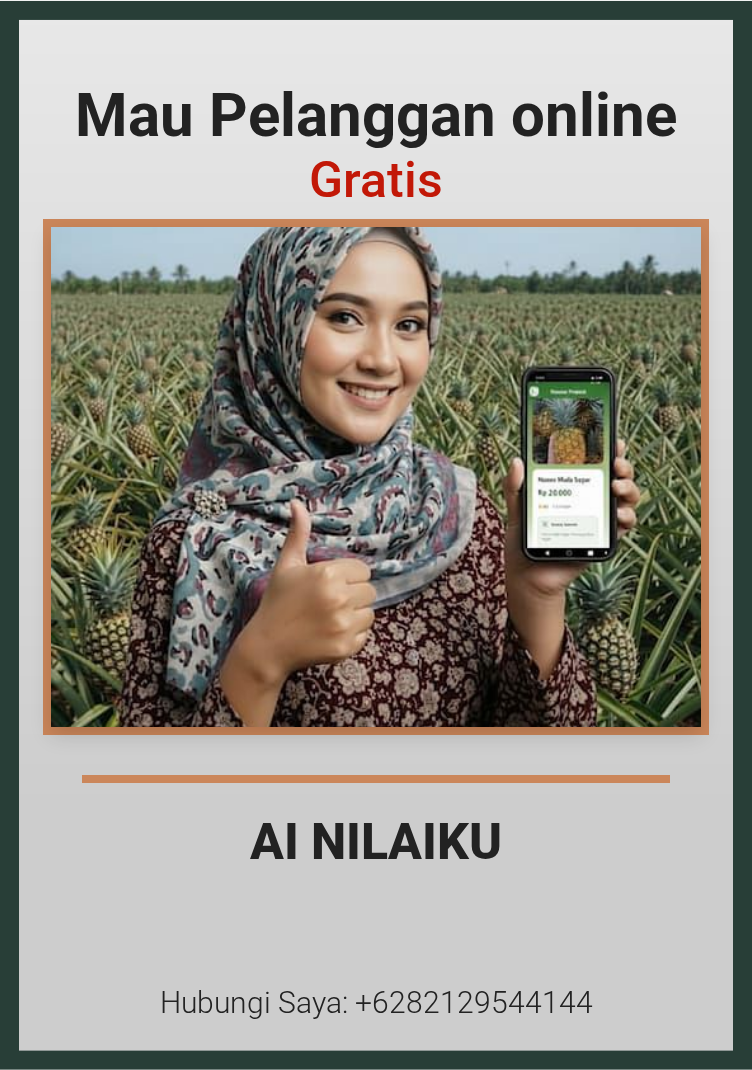 Mau Pelanggan online