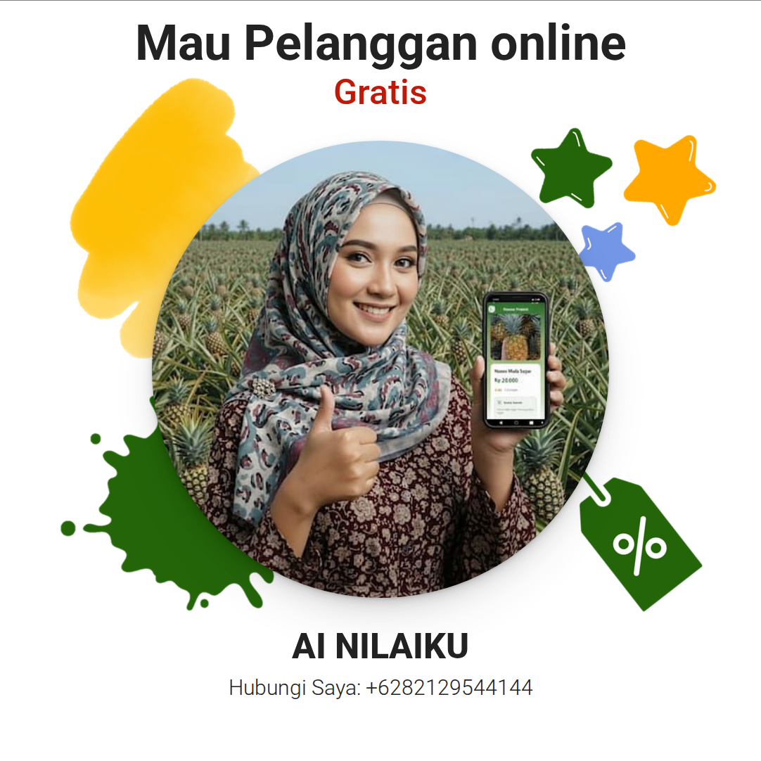Mau Pelanggan online