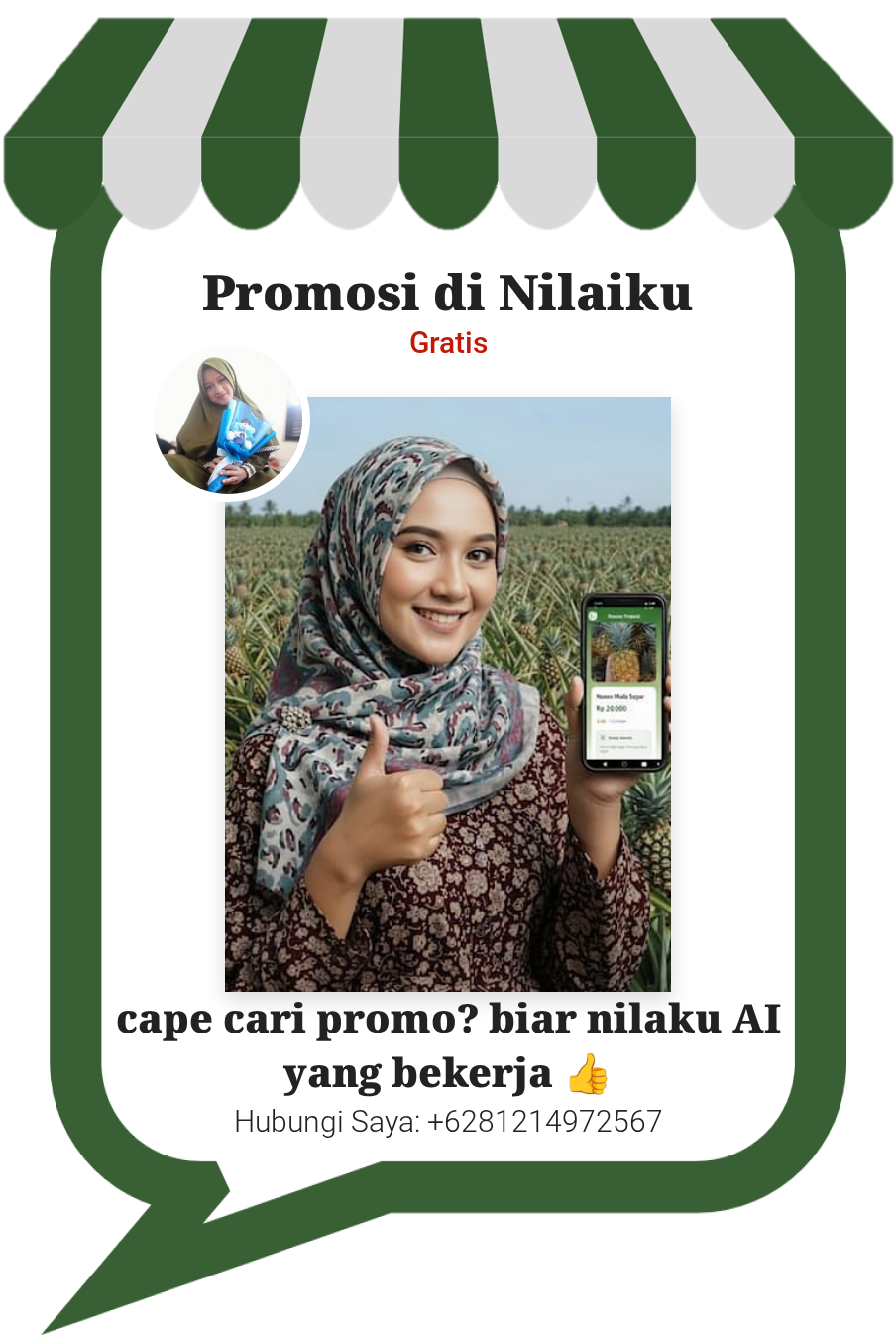 Promosi di Nilaiku