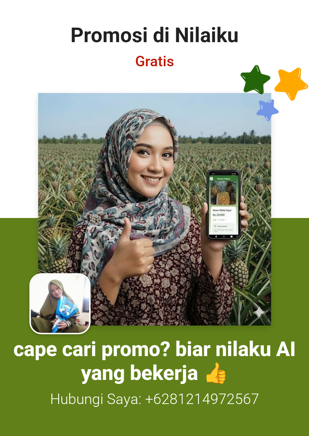 Promosi di Nilaiku