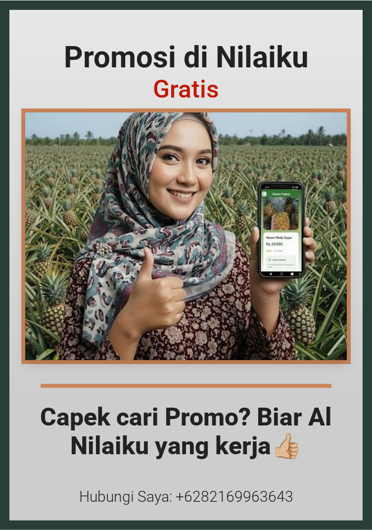 Promosi di Nilaiku
