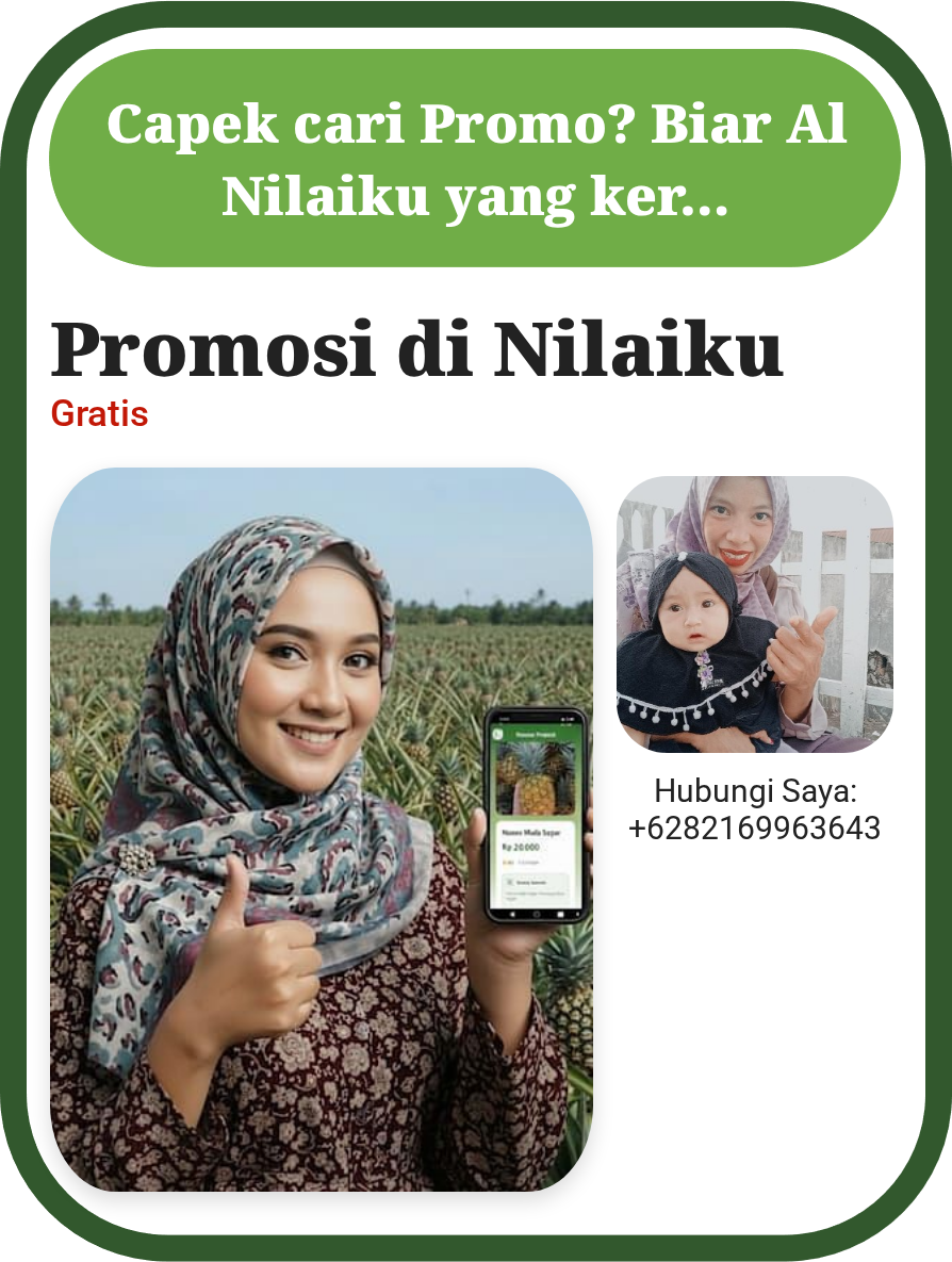 Promosi di Nilaiku