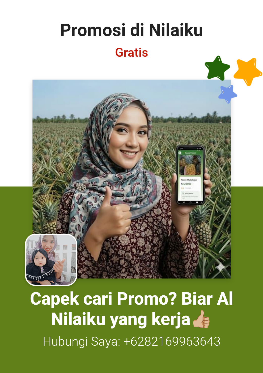 Promosi di Nilaiku