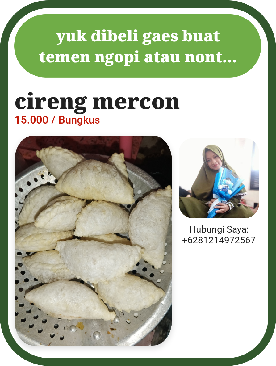 cireng mercon ayam suwir