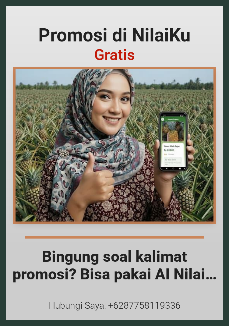 Promosi di NilaiKu
