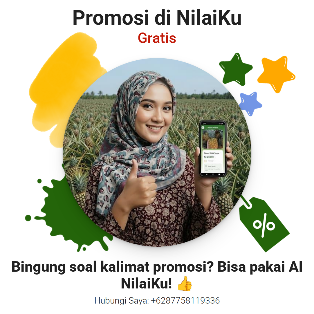Promosi di NilaiKu