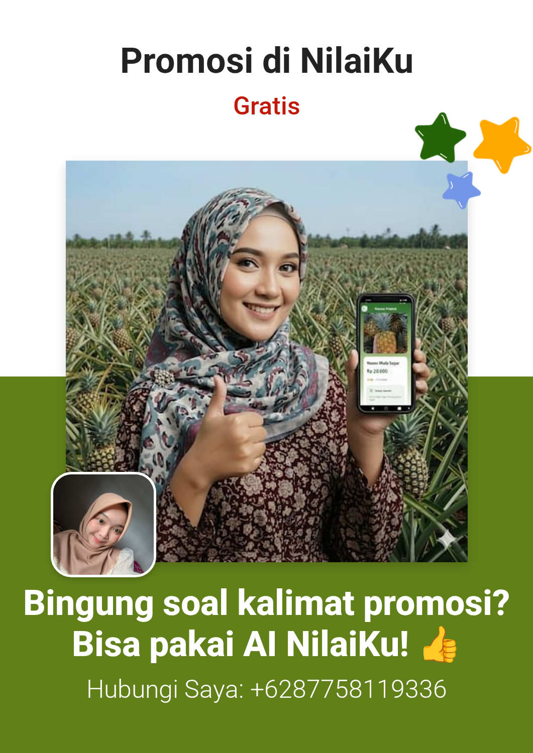 Promosi di NilaiKu